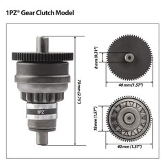 1PZ BE5-001 ATMT1-170 Starter Clutch Bendix for GY6 49cc 50cc 139QMB 1P39QMB…