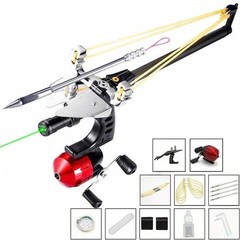 Catapult Slingshot Archery Bow fishing Arrows Reel Laser Shooting Bow Fishing