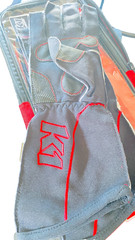 K1 RaceGear 13-RS1-R-S Reverse Stitch Kart Racing Gloves Size – SMALL Red/Black