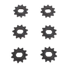 6PCS Electric Scooter Motor Sprockets Durable For MY1020 Motors Steel Popular