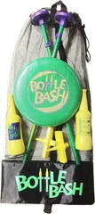 Bottle Bash Outdoor Flying Disc Game Set – Frisbee Toss Backyard and Beach Ga…