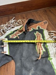 Hilason Bronc Chaps Adult