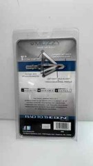 4 packs Muzzy 3 BLADE Trocar 100 Grain Archery Hunting Fixed Broadhead