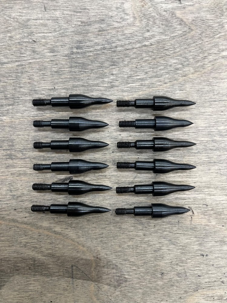 Easton Screw In Field Points 12 Packs Multiple Sizes BRAND NEW