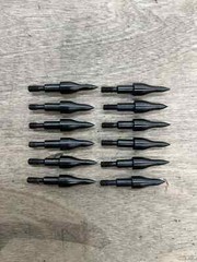 Easton Screw In Field Points 12 Packs Multiple Sizes BRAND NEW