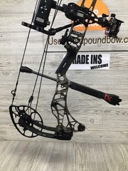 Used Mathews Lift X 29.5 Right Hand Bottomlands riser/Black limbs 28.5/65# Packa