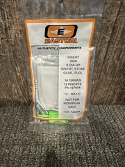 (1 Dozen) Easton Full Metal Jacket 500 Spine 2» Blazer Vanes w/ inserts