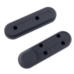 Side Wheel Cover With Reflective Stickers For-Xiaomi Electric Scooter /1Set