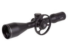 Hawke Sidewinder 30 FFP 6-24×56, Illuminated Half Mil Reticle