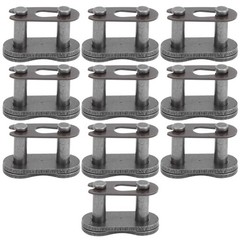 10pcs 420 Chain Link Easy Install Heavy Duty For Dirt Bike Accessory Popular