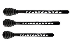 Viper Archery Dovetail Stabilizer, Black, 12″, Fits Mathews Bridge-Lock