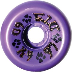 Dogtown Skateboards K-9’s Skateboard Wheels – 60mm 97a + bearings
