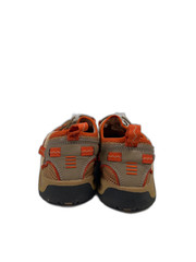 Lands End Women’s Tan/Orange Trekker Hiking Water Trail Shoes – 9