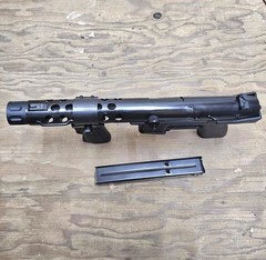 Airsoft Rare RWA KG-9 SMG PDW Steel Body AEG