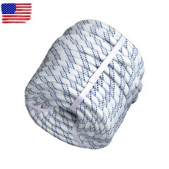 1/2″×120FT Breaking Strength 1485 Pounds 48 Strand Double Braid Polyester Rope