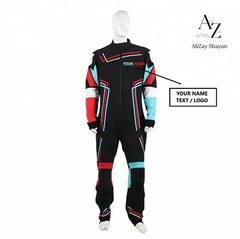 CUSTOM FREE FLY SKY DIVING JUMPSUIT – WITH YOUR NAME/DESIGN – All Sizes