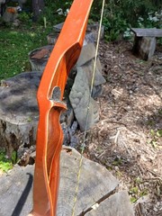 Vintage Ben Pearson Archery BP-H70 recurve 50#