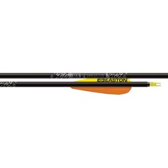 Easton Arrow GameGetter XX75 340 Black Fletched 4″ Diamond Vanes 6 Pack 19484