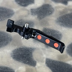 Maxx Model CNC Aluminum Advanced Speed Trigger Style E – Black (MX-TRG002SEB)