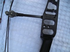 NICE GENTLY Used Mathews Halon X BLACK Bow 70 Lbs RIGHT HAND