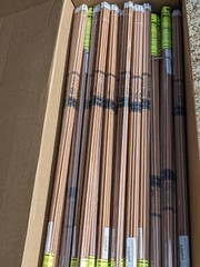 Gold Tip Traditional BLEMISHED Arrow Shafts, 340, 400, 500, or 600. Dozen Pack