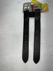New Tough 1 Brown Leather English Girth Extender #24-9300 FF-26