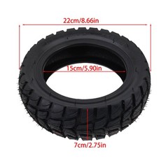 2X 255×80 Tire Tube fit 80/65-6 10x3Mantis Varla d6+ apollo d4+ Electric Scoote