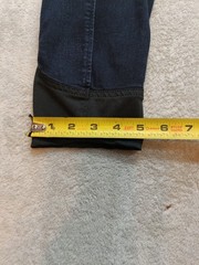 Piper by Smartpak Jean Breeches 32L Equestrian Riding Pants Embroidered Two Tone
