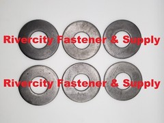 (6) 2-1/2 inch Washer Toss Game REPLACEMENT WASHERS 2-1/2″ Black Set of 6