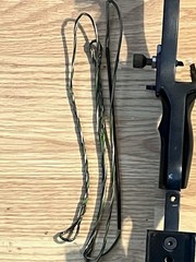 Muzzy Addict Recurve Bow 58” 40lb Takedown Bow Bowfishing