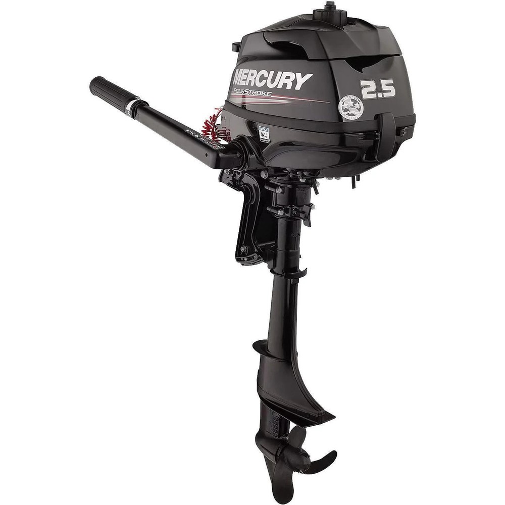 NEW MERCURY 2.5MH OUTBOARD 4S ENGINE W/ 3 YR WARRANTY