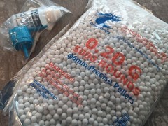 Ocean Loong Competition Grade BBs 5000 Rounds 0.20 G- White w/ Oil