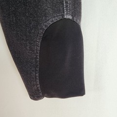 Ovation Riding Pants Women’s 34 R Equestrian Horse Gray Black 34 x 25