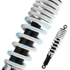 2xGo Kart Cart Mechanical Adjustable Shocks Yerf-Dog 12″ eye to eye, 3/8» ID US