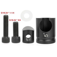 Bow Stabilizer Quick Disconnect 0 5 8 10 Degree Adapter Archery Hunting Joint