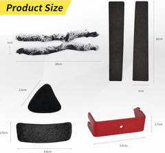 Bow String Silencers for Recurve or Longbow – Recurve Bow Silencers and Dampener