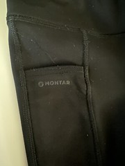 Kid’s Montar Full Seat Breeches Size 140 9-10 Years Black Equestrian Riding