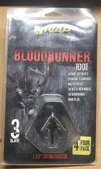 Bloodrunner 100 Grain Rare 4pack 3blade 1.5” Cutting Diameter New In Package