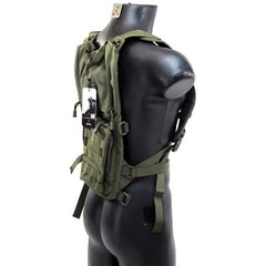 Lancer Tactical CA-321G Lightweight Airsoft Hydration Pack (Green)