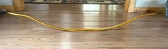 41 lbs 28″ Draw NEW Bend Through Handle Character Osage Orange Long Bow LongBow