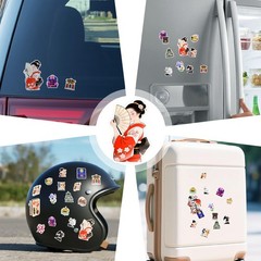100 Japan Travel Stickers Vinyl Waterproof Car Laptop Scrapbook Tokyo Fuji Decor