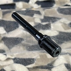 Kingman Spyder Fenix Velocity Adjuster & Spring Guide (Polished Black) (VTA026)