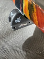 New Gullwing Trucks Charger II skateboard Trucks, Rasta, 180mm