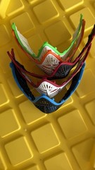LOT OF 5 PAINTBALL MASKS Paintball Mask Gear 300+$ IN VALUE BRAND: VIO
