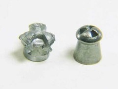 JSB MATCH DIABOLO HADES .177 CAL PELLETS 500 COUNT 10.34 gr HOLLOW POINT WICKED!