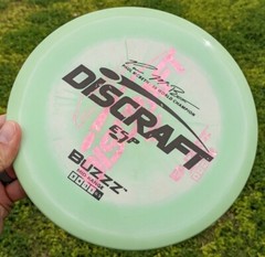 DOUBLE STAMP Swirly 5x McBeth ESP Buzzz Discraft Disc Golf NEW FLAT