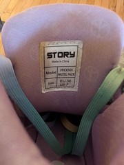 Story Phoenix Pastel Fade Women’s Roller Skates Size 7 EU 38 Multicolor
