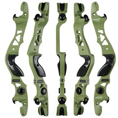 Archery 62″ ILF Takedown Recurve Bow 25-60lbs Arrows Set Target Hunting Shooting