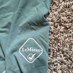 My LeMieux Women’s Long Sleeve base layer dark teal green UK 4 US 2