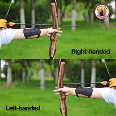 Deerseeker Archery 62″ Takedown Recurve Bow Set for Adults & Youth with Right Ha